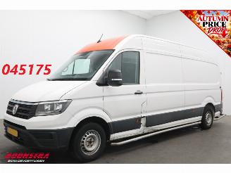 krockskadad bil bedrijf Volkswagen Crafter 35 2.0 TDI L4H3 Apple/Android Camera Airco 2021/4