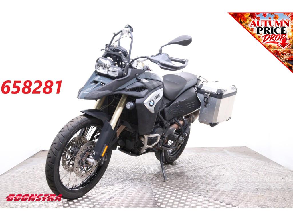 BMW F 800 GS Adventure ABS Cruise Heizgriffe 25.699 km!