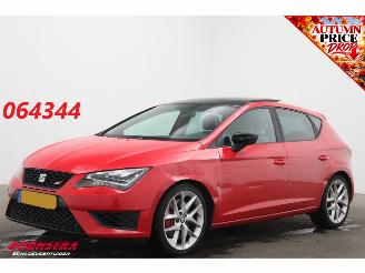 Schadeauto Seat Leon 2.0 TSI Cupra 280 Pano DSG SHZ Cruise PDC Clima Navi LED 2014/11