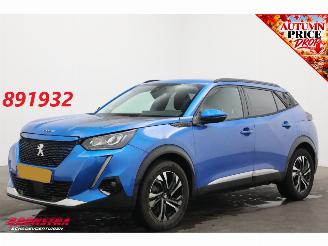 Schadeauto Peugeot e-2008 EV Allure Pack 50 kWh Cruise Navi Virtual Apple/Android Camera PDC Clima 2021/12