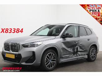 Schadeauto BMW iX1 xDrive30 M Sport 67 kWh Pano ACC Navi Leder Memory SHZ Virtual Apple/Android Camera PDC Clima 2023/9
