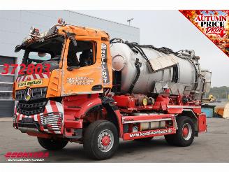  Mercedes Arocs Arocs 2053 4X4 Müller Saug/Druck ADR 10m3 2019/11