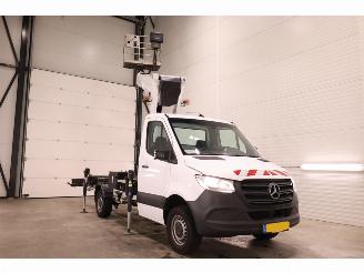Mercedes Sprinter 314 CDI Ruthmann TB 290.1 17.5m 94.504 km! picture 4