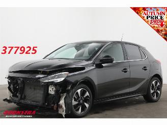 krockskadad bil auto Opel Corsa-E Elegance 50 kWh Cruise Virtual Apple/Android SHZ Clima Camera PDC 2023/2
