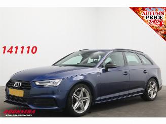 krockskadad bil auto Audi A4 Avant 2.0 TFSI S-Tronic Sport Pro S-Line Cruise Navi Virtual Apple/Android Camera Clima 2017/3