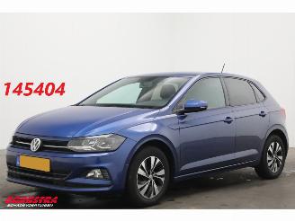 Vaurioauto  passenger cars Volkswagen Polo 1.0 TSI Comfortline Business ACC Virtual Navi Apple/Android Airco 2018/6
