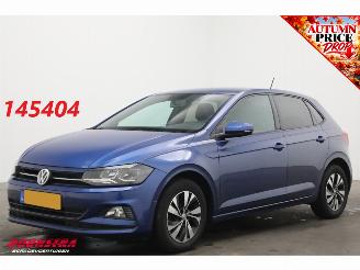 Damaged car Volkswagen Polo 1.0 TSI Comfortline Business ACC Virtual Navi Apple/Android Airco 2018/6