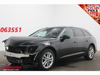 skadebil auto Audi A6 Avant 40 TDI Design Pano LED ACC Memory Leder Camera SHZ 2022/9