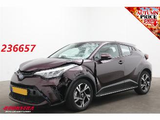 krockskadad bil auto Toyota C-HR 1.8 Hybrid Dynamic ACC Navi Clima Apple/Android Camera PDC 2023/1