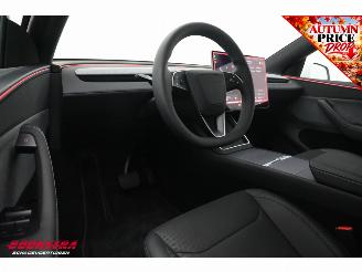 Tesla Model Y Long Range RWD 75 kWh FSD Pano Navi Memory Leder Apple/Android Camera PDC picture 17