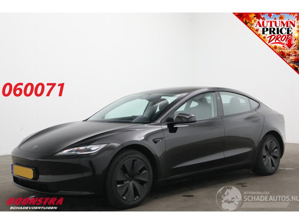 Tesla Model 3 RWD 60 kWh Fahrbar Pano ACC Navi Leder Memory SHZ Camera PDC Clima