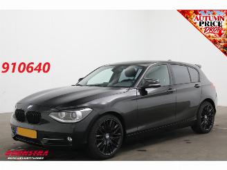 Damaged car BMW 1-serie 116i Business+ 5-DRS Navi Airco Cruise PDC 2012/6