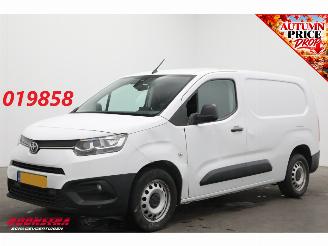 krockskadad bil bedrijf Toyota Proace 1.2 Turbo Live Long Cruise Apple/Android AHK PDC Airco 2023/3