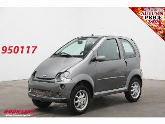 skadebil brommobiel JDM  City LMV Leder 2008/12