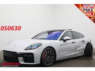Coche accidentado Porsche Panamera 2.9 4S E-Hybrid Pano ACC Sport Chrono PDLS+ Burmester 360° HUD 4.658 km! 2026/1