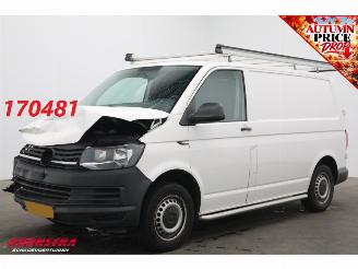 damaged commercial vehicles Volkswagen Transporter 2.0 TDI L1-H1 Economy Airco AHK 2018/6