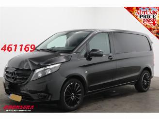 damaged commercial vehicles Mercedes Vito 114 CDI Aut. Lang Cruise Navi Camera AHK Airco 2018/4