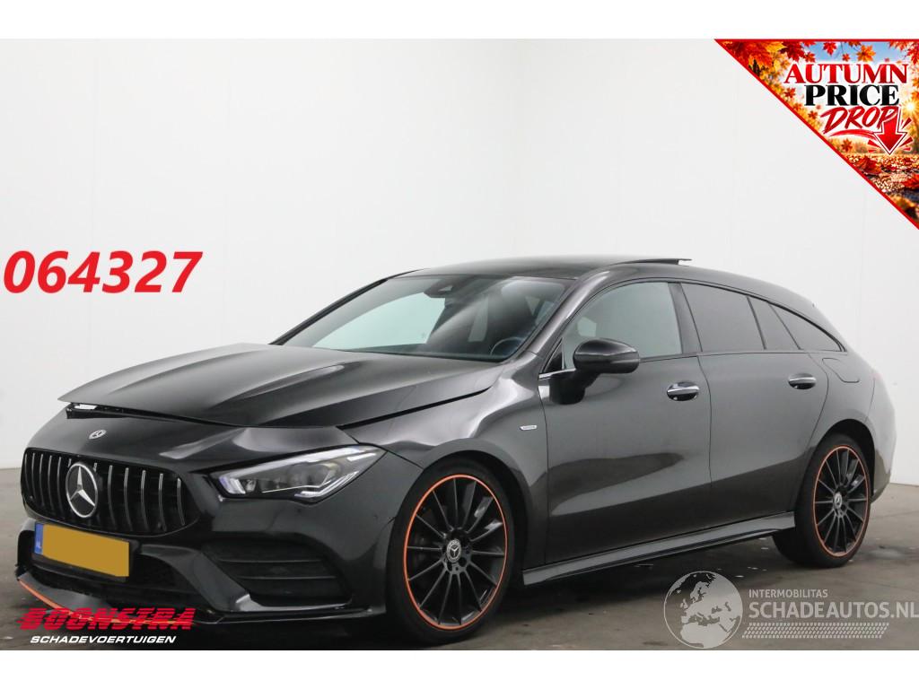 Mercedes Cla-klasse 180 Facelift AMG Orange Edition Pano SHZ Camera Burmester