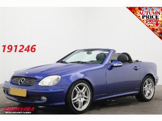 voitures voitures particulières Mercedes SLK 230 Kompressor Aut. Hardtop Cruise Leder 120.417 km! 2000/8