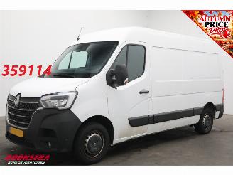 damaged commercial vehicles Renault Master T35 2.3 dCi 135 L2H2 Work Edition Fahrbar Navi Apple/Android Camera PDC AHK Airco 2021/6