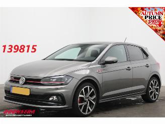 krockskadad bil auto Volkswagen Polo 2.0 TSI GTI DSG Virtual ACC SHZ LED Apple/Android 2019/6