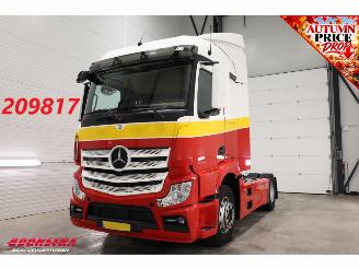 krockskadad bil vrachtwagen Mercedes Actros 1842 4X2 Euro 6 Motorschaden 2017/12