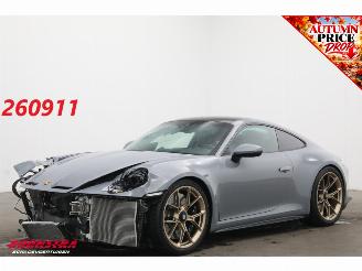 krockskadad bil auto Porsche 911 4.0 GT3 Touring PDK PCCB PDLS+ Sport Chrono Camera SHZ 2024/7