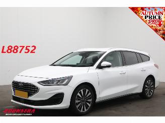 Schadeauto Ford Focus 1.0 EcoBoost Hybrid Titanium X Cruise Navi Virtual Apple/Android Camera PDC AHK Clima 2023/6