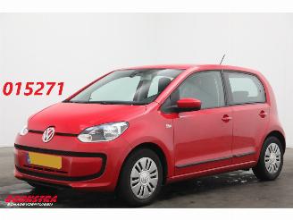 Vrakbiler auto Volkswagen Up! 1.0 move up! 5-DRS BlueMotion Airco 2015/8