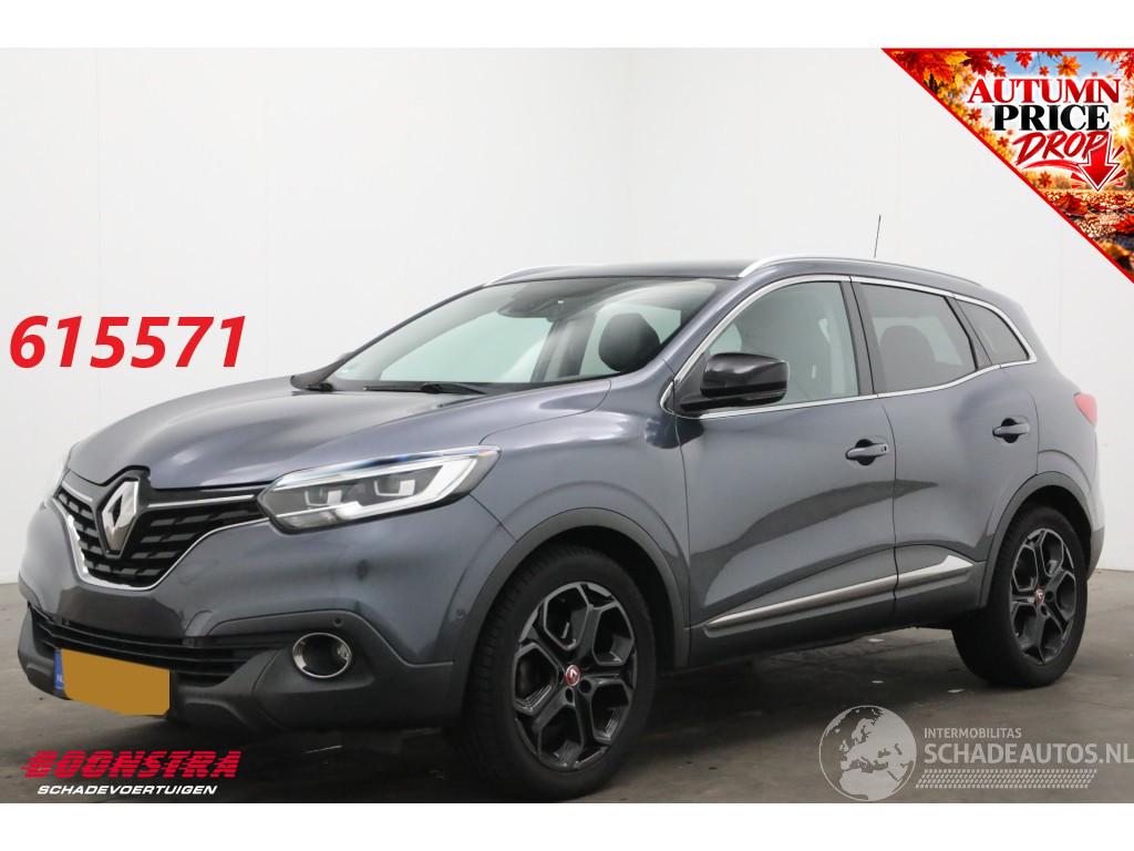 Renault Kadjar 1.2 TCe EDC Extase Camera Clima Cruise LED Leder