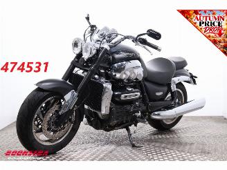 dommages motocyclettes  Triumph Rocket III ABS 6.415 km! 2013/5