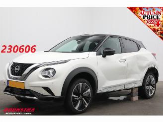 Coche accidentado Nissan Juke 1.0 DIG-T N-Design Aut. Camera Clima Cruise LED Navi Apple/Android 2023/4