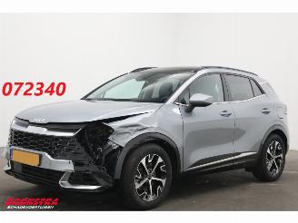 Schadeauto Kia Sportage 1.6 T Hybride DynamicPlusLine Pano AHK Camera LrHZ LED Navi 2023/3