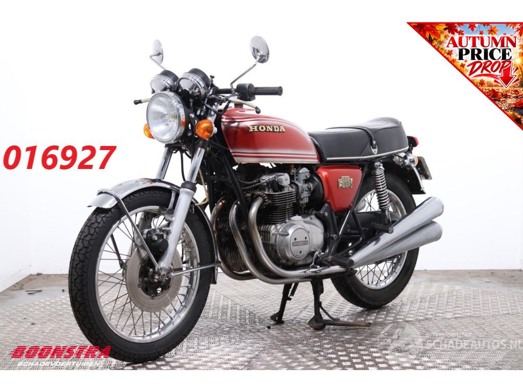 Honda  CB550 Origineel NL!