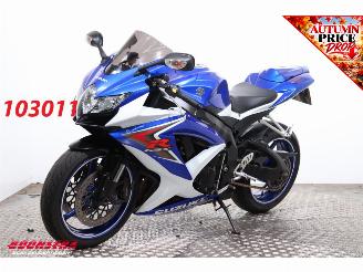 dommages motocyclettes  Suzuki  GSX-R 750 K8 2008/5