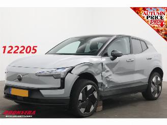 krockskadad bil auto Volvo EX30 Extended Range Plus 69 kWh H/K Camera AR LrHZ SHZ LED 2025/6
