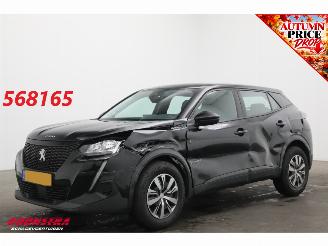 Coche accidentado Peugeot 2008 1.2 PureTech Active Cruise Apple/Android PDC Airco 2022/4