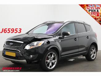 Schadeauto Ford Kuga 2.5 20V Aut. Titanium Pano Cruise Leder SHZ PDC AHK Clima 2010/6