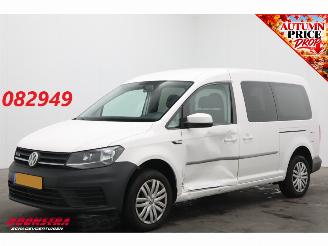 Schadeauto Volkswagen Caddy maxi 1.4 TGI Trendline 5p Cruise Airco Bluetooth 2019/3