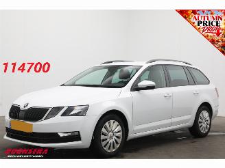 begagnad bil auto Skoda Octavia Combi 1.6 TDI Greentech Ambition Cruise Bluetooth Airco 2017/11
