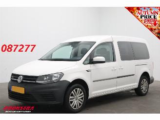 begagnad bil auto Volkswagen Caddy maxi 1.4 TGI Trendline 5p Cruise Bluetooth Airco 2019/3