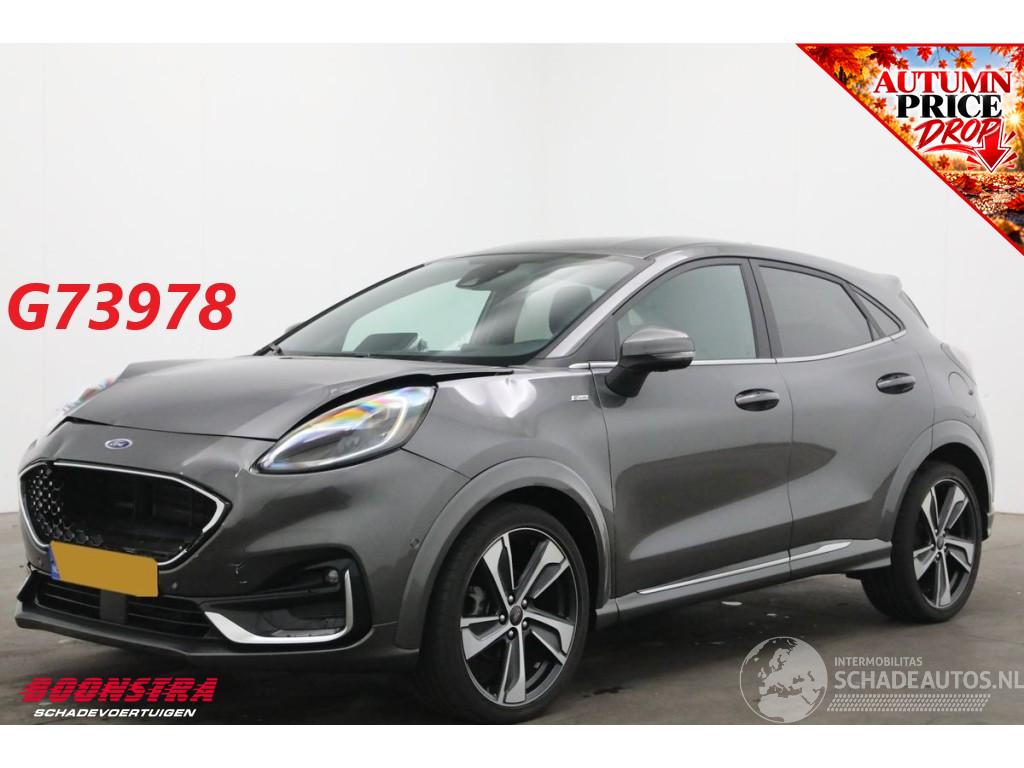 Ford Puma 1.0 EB Hybrid ST-Line Vignale B&O Cruise Navi Leder SHZ Virtual Apple/Android Camera PDC