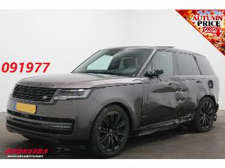 krockskadad bil auto Land Rover Range Rover 3.0 P460e Autobiography PHEV Pano ACC Meridian HUD SBL 4X Memory 2024/4