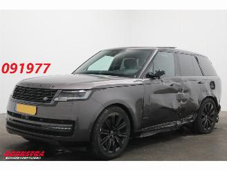 damaged passenger cars Land Rover Range Rover 3.0 P460e Autobiography PHEV Pano ACC Meridian HUD SBL 4X Memory 2024/4