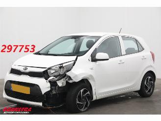 Schadeauto Kia Picanto 1.0 CVVT Economy Plus Line 5Drs. Airco 2018/11