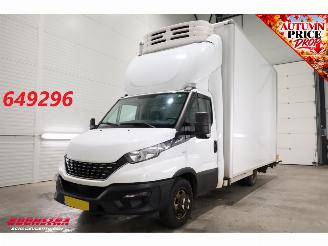 skadebil bedrijf Iveco Daily 35C16 2.3 Aut. 375 Mitsubishi Thermal Cruise Bluetooth Airco 2020/1