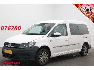 ocasión turismos Volkswagen Caddy maxi 1.4 TGI Trendline 5p Cruise Airco 2019/3