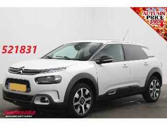 Vaurioauto  passenger cars Citroën C4 cactus 1.2 PureTech Shine Aut. Pano Camera AHK Clima Navi LED 2019/6