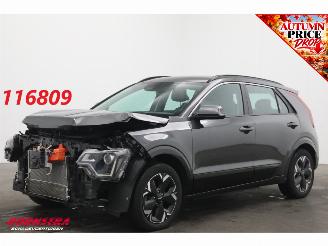 Coche accidentado Kia e-Niro DynamicLine 64.8 kWh Camera LED Clima Apple/Android Navi 2024/7