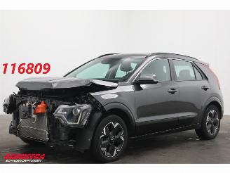 Schadeauto Kia e-Niro DynamicLine 64.8 kWh Camera LED Clima Apple/Android Navi 2024/7